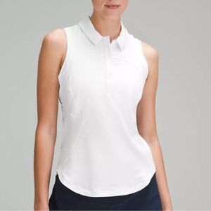 Lululemon Swiftly Sleeveless Polo